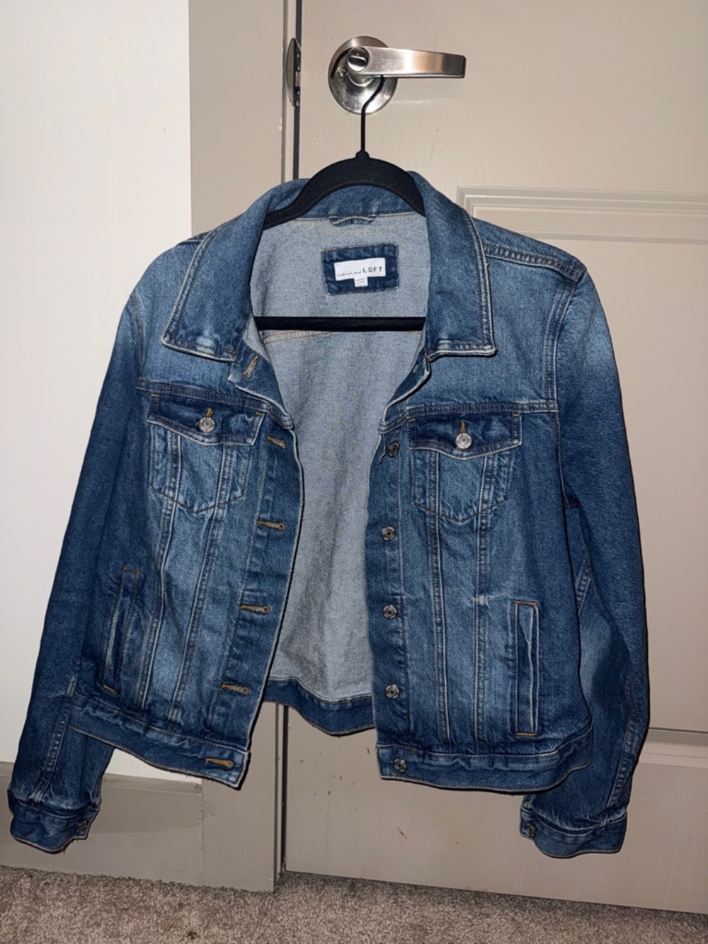 LOFT denim jacket